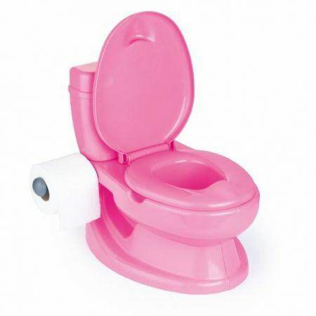 WADER nocni toaleta dla dzieci różowy