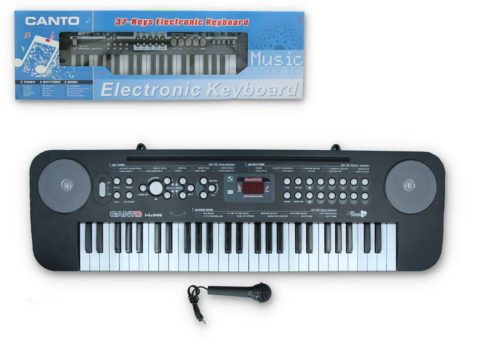 GAZELO keyboard organy elektroniczne