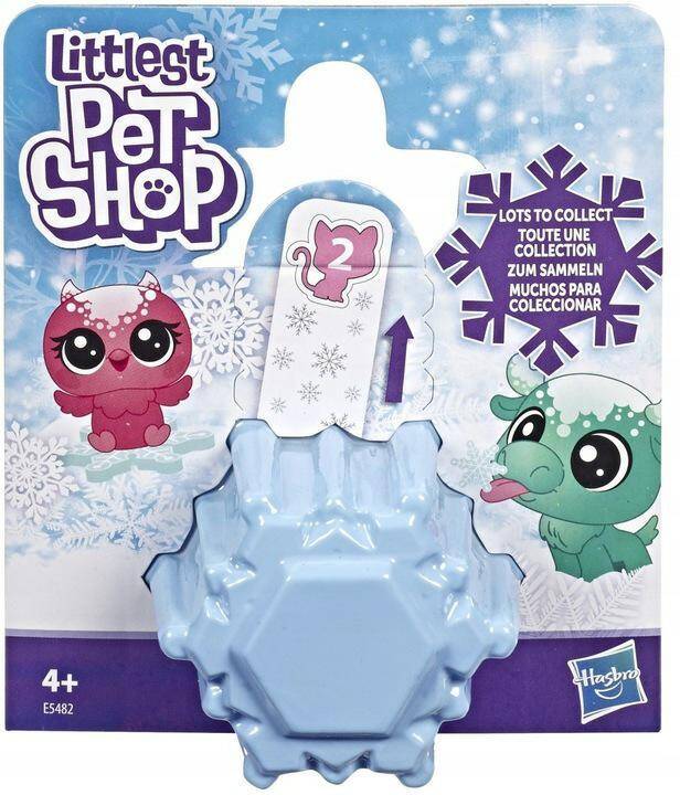 LITTLEST PET SHOP arktyczne zwierzaki