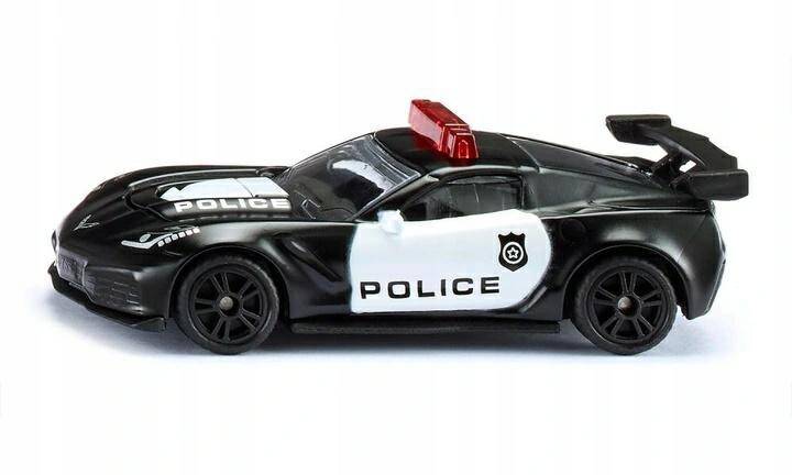 SIKU Chevrolet Corvette ZR1 Policja 1545