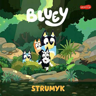 HARPERKIDS Bluey strumyk