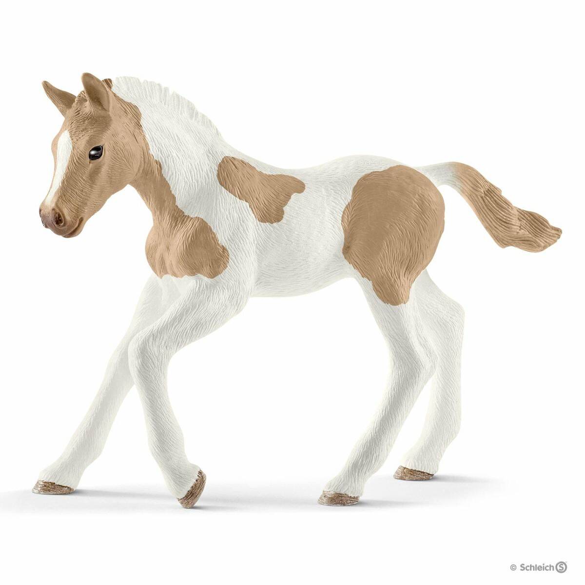 SCHLEICH figurka źrebię Paint  Horse
