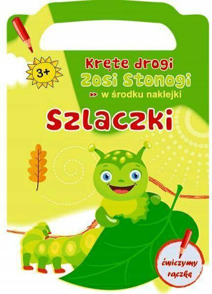 TREFL kręte drogi Zosi stonogi szlaczki