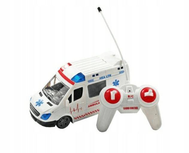 GAZELO ambulans karetka na radio