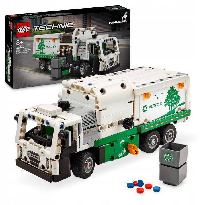 LEGO TECHNIC 42167 elektryczna