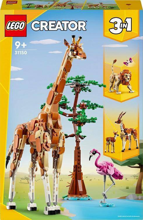 LEGO CREATOR 31150 dzikie zwierzęta