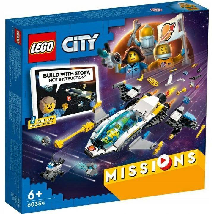 lego city missions 60354 wyprawy
