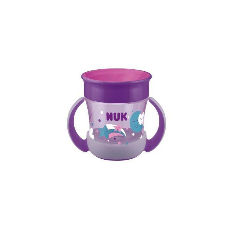 NUK kubek mini magic cup night 360 160ml