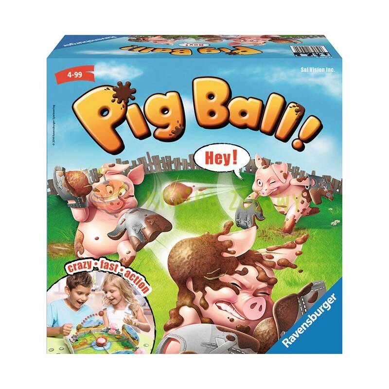 RAVENSBURGER gra Pig Ball (Zdjęcie 1)