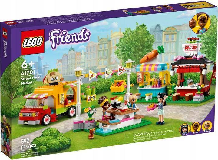 LEGO FRIENDS 41701 Stragany z Jedzeniem