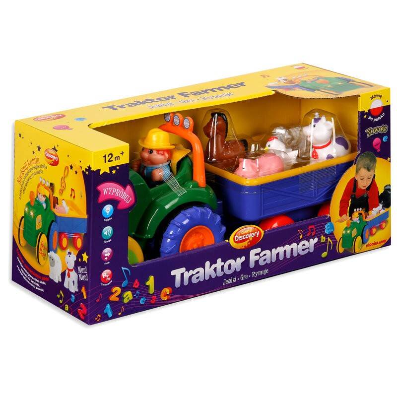 DUMEL traktor farmer