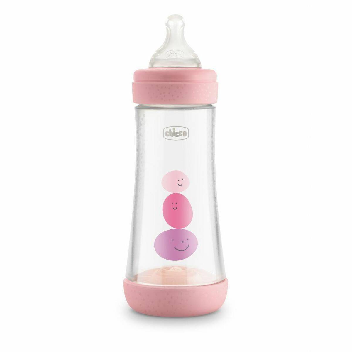 CHICCO butelka perfect5 pink 300 ml.