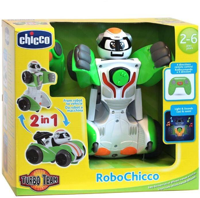 CHICCO robochicco rc robot i samochód (Zdjęcie 6)