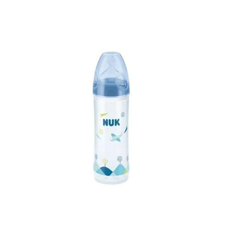NUK FC+ CLASSIC butelka 250 ml niebieska