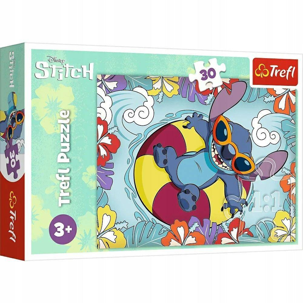 TREFL puzzle 30 elementów Stitch na