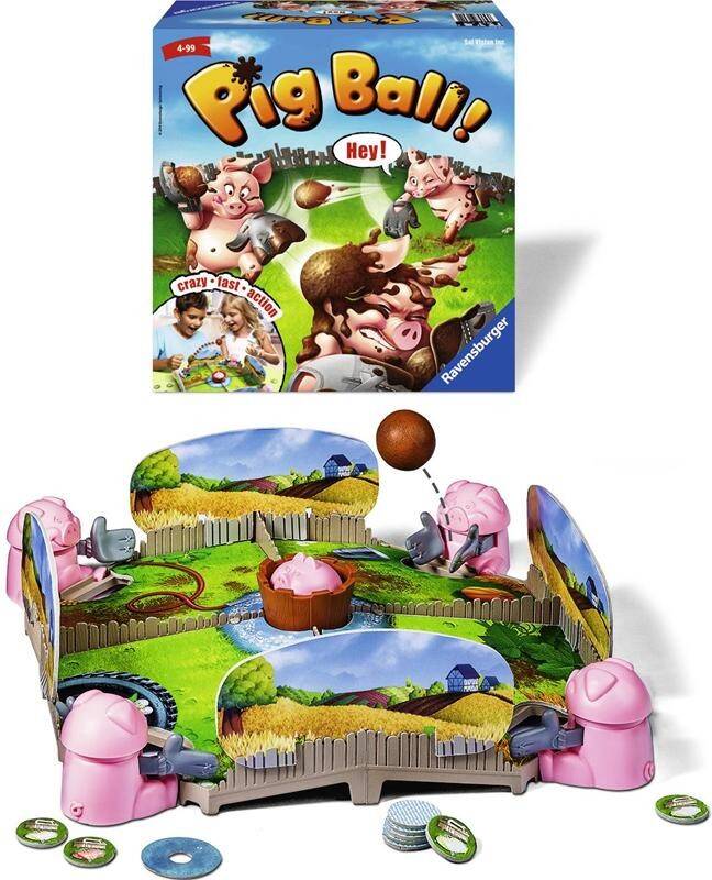 RAVENSBURGER gra Pig Ball (Zdjęcie 2)