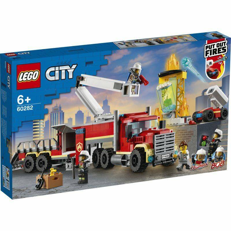 LEGO CITY 60282 strażacka jednostka