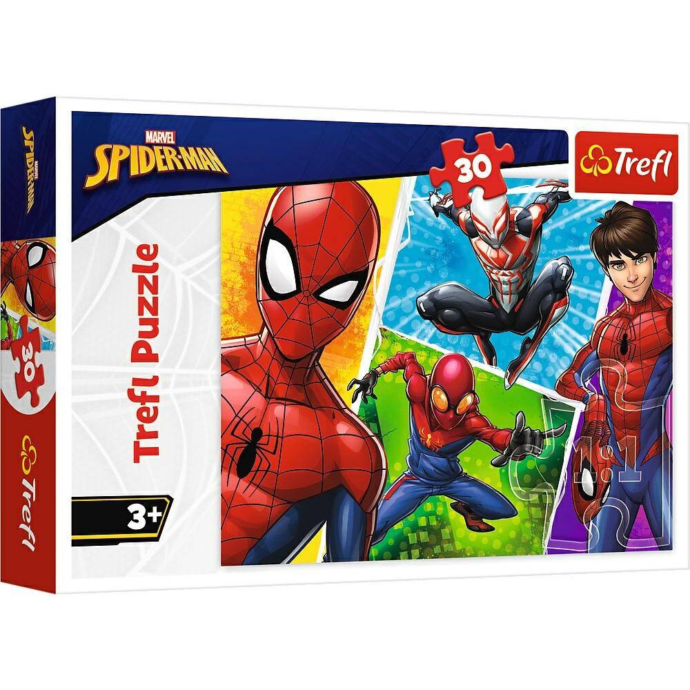 TREFL puzzle Spiderman i Miguel 30