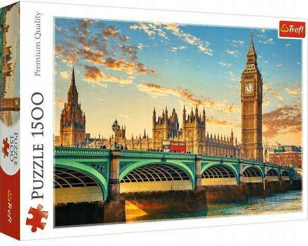 TREFL puzzle Londyn Wielka Brytania 1500