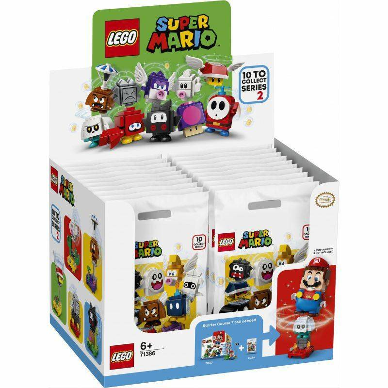 LEGO SUPER MARIO 71386 zestawy  postaci-