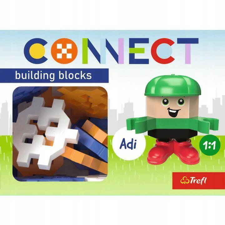 TREFL Connect klocki pocket boy Adi 35