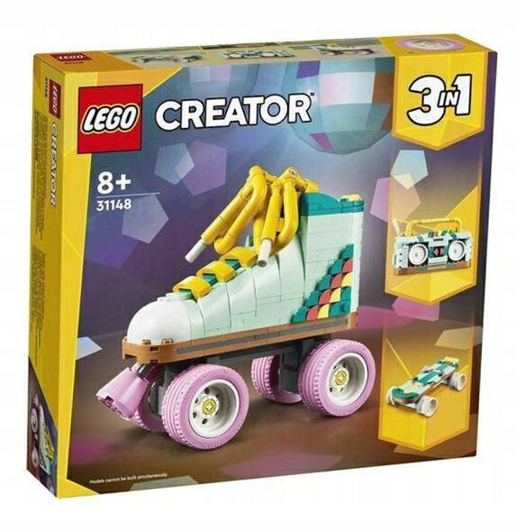 LEGO CREATOR 31148 wrotka w stylu retro