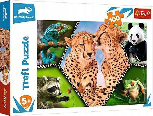 TREFL puzzle Animal Planet Piękno Natury