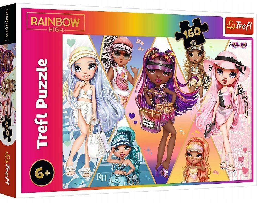 TREFL puzzle wesołe przyjaciółki Rainbow