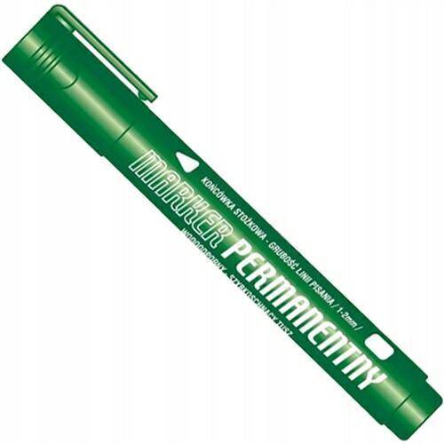 TETIS marker permanentny zielony