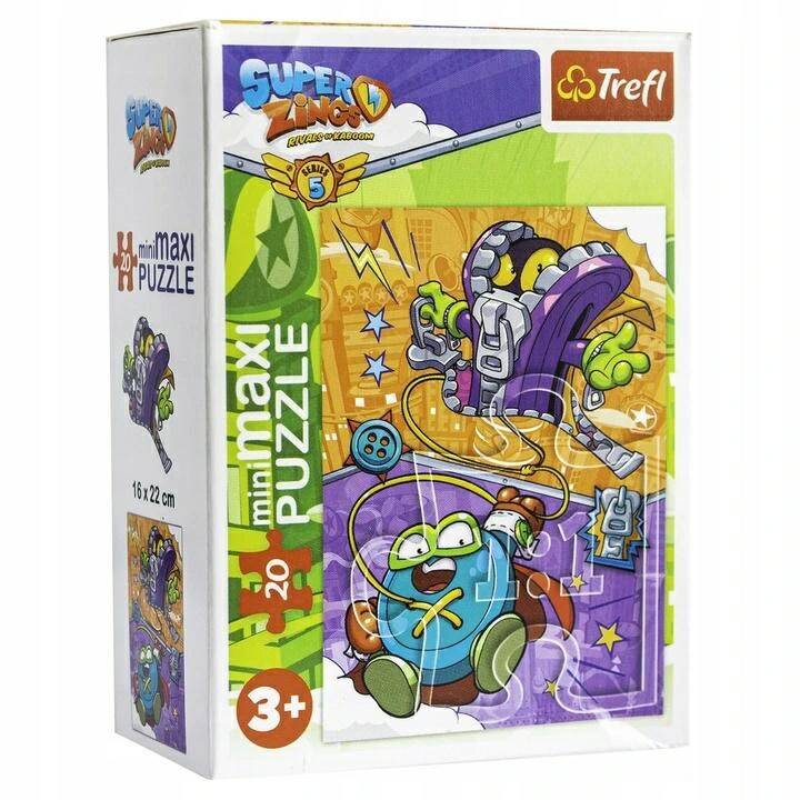 TREFL mini maxi puzzle Super Zings