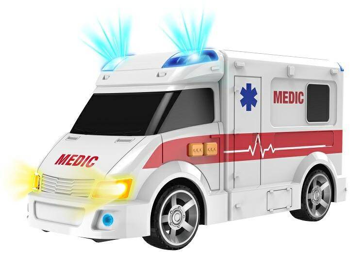 DUMEL flota miejska ambulans