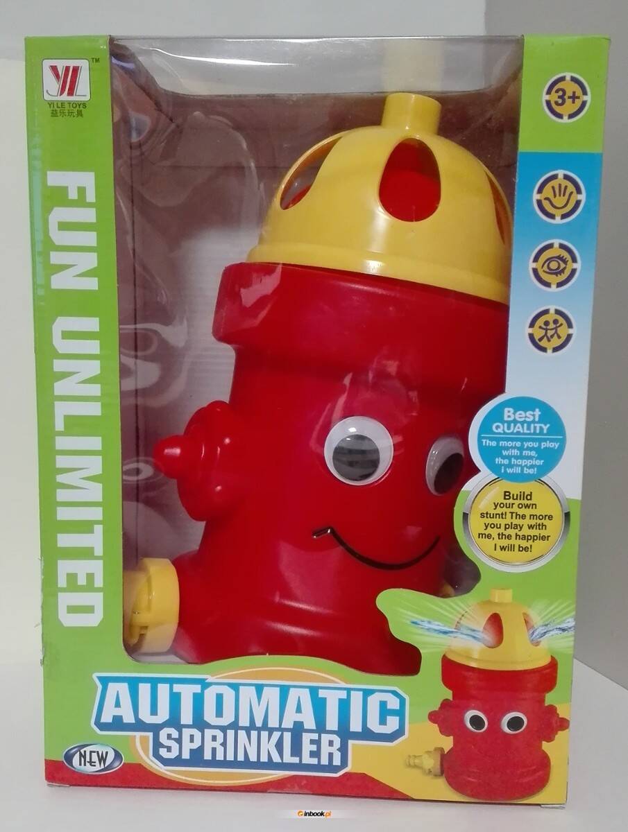 AUTOMATIC SPRINKLER hydrant na wodę