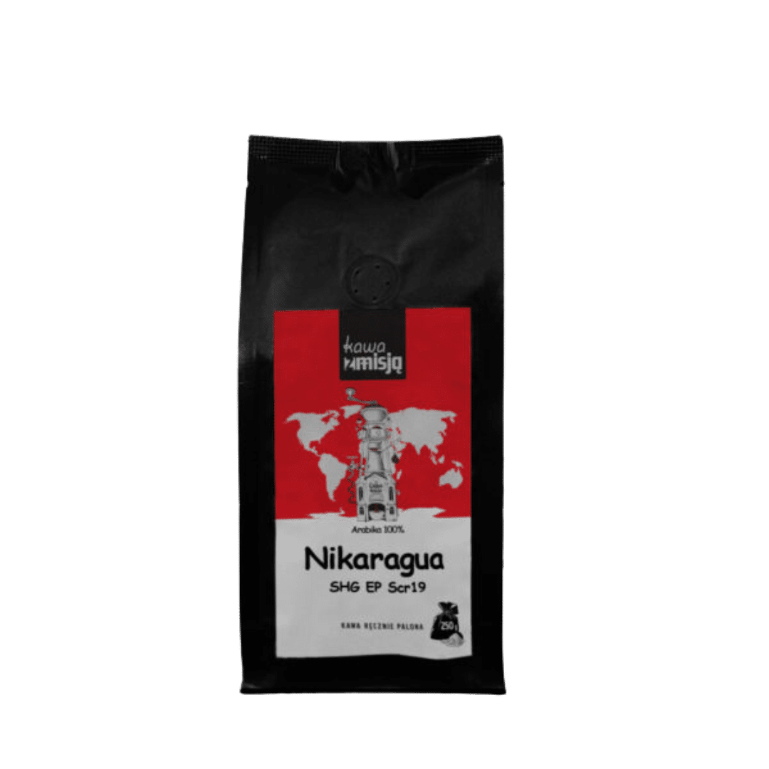 Kawa Nikaragua SHB EP Scr 19, mielona