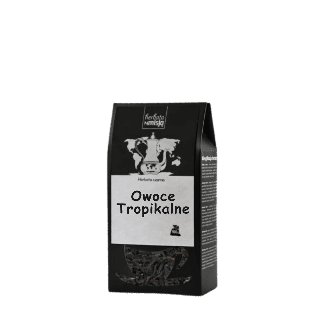 Herbata czarna Owoce Tropikalne