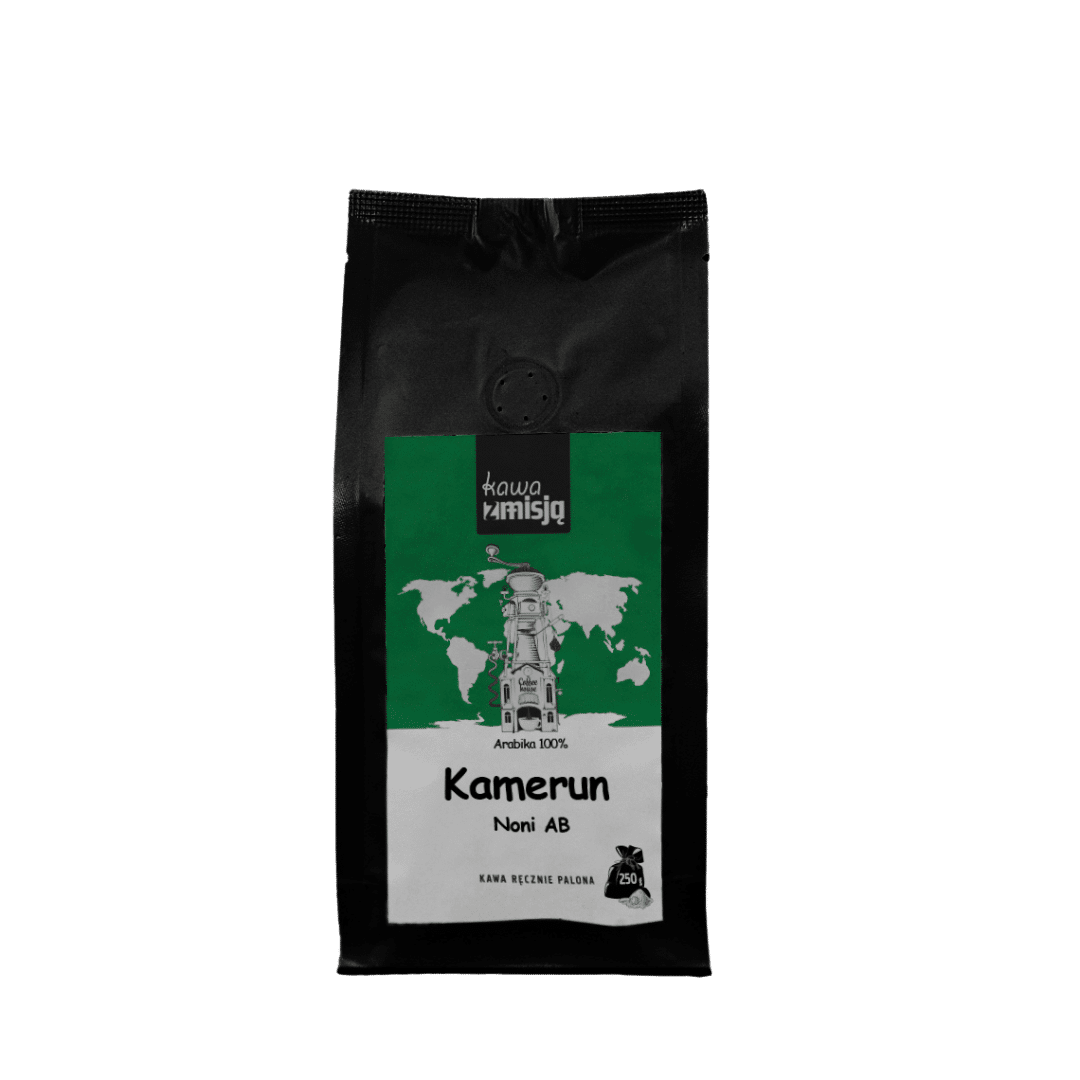Kawa Kamerun Noni AB, ziarnista