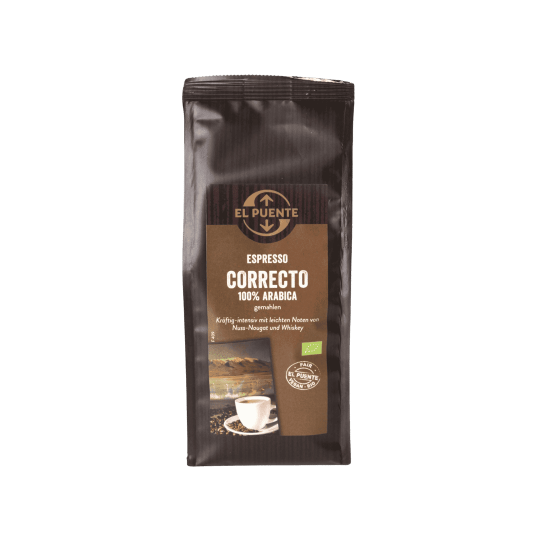 Kawa Correcto espresso, mielona, 250 g