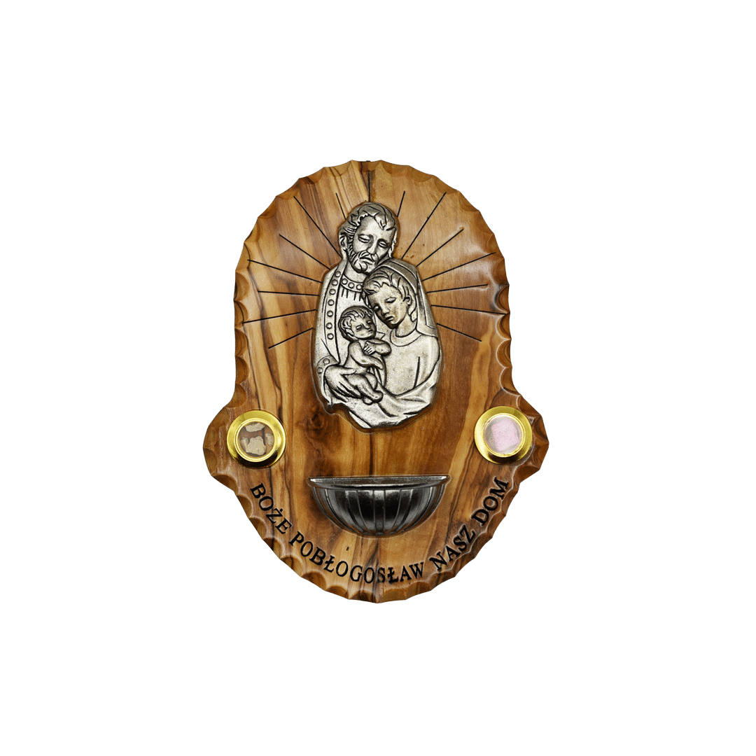 Kropielnica wisząca z Św. Rodziną