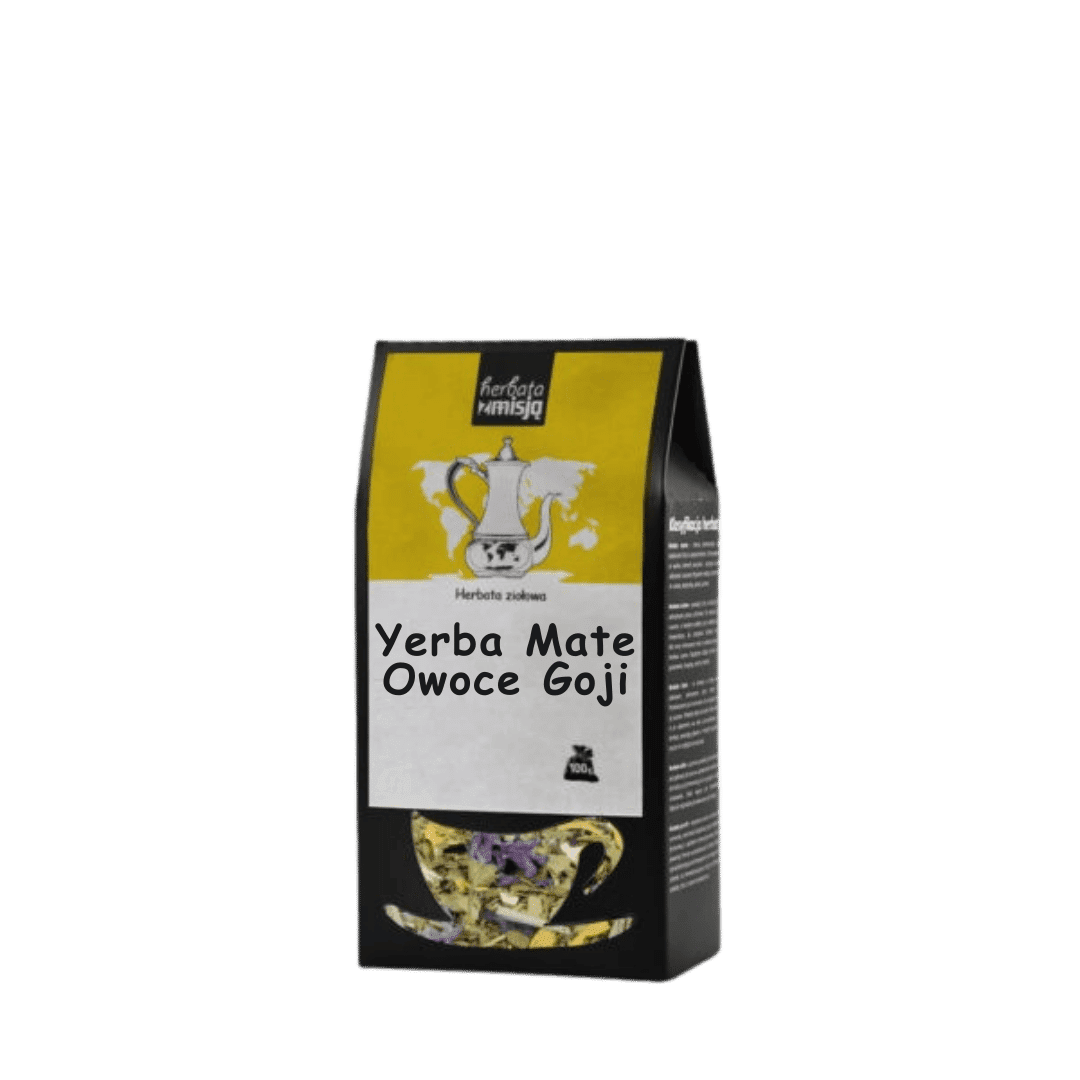 Herbata Yerba Mate Owoce Goji