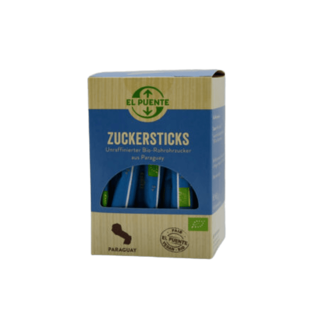 Cukier trzcinowy w saszetkach, 160g
