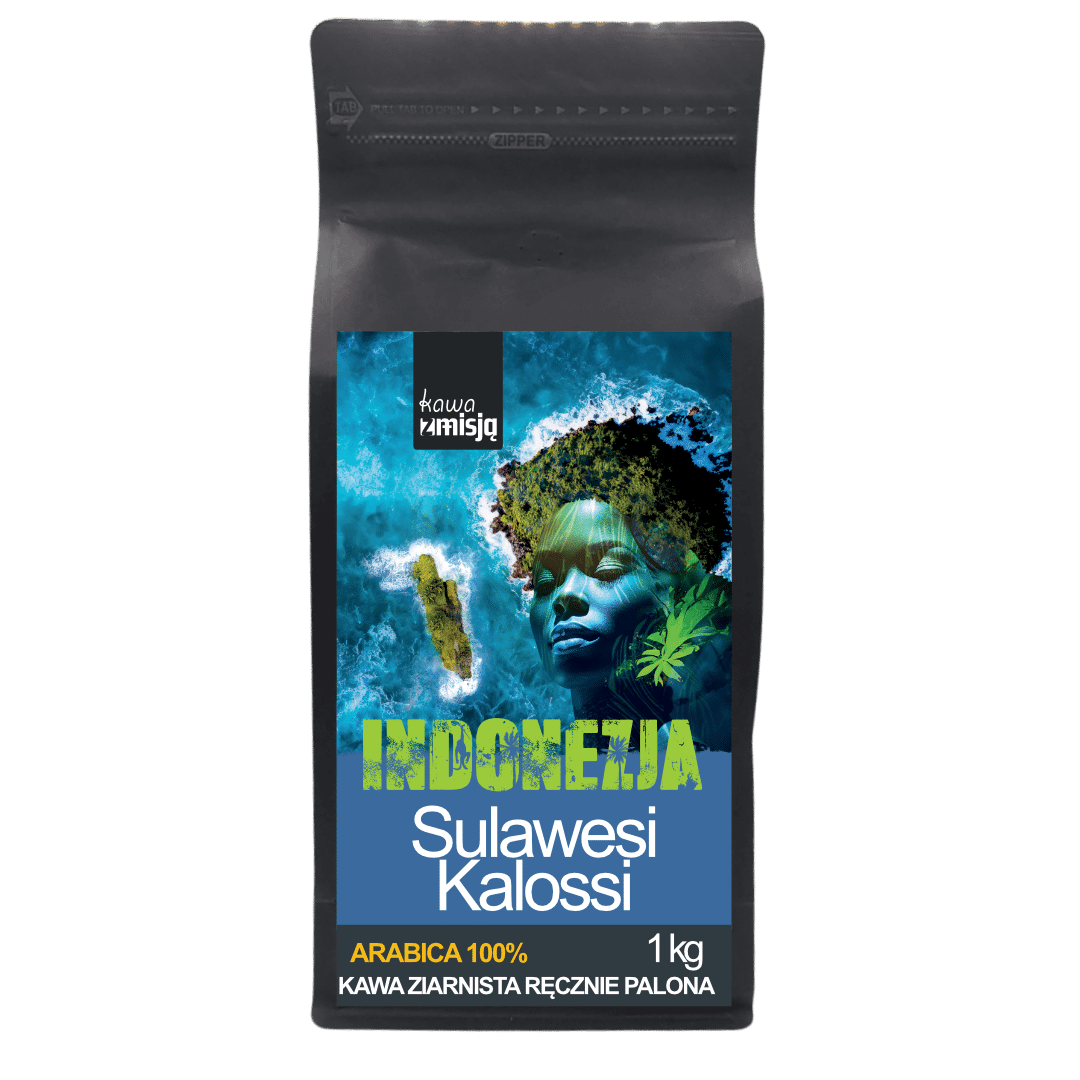 Kawa Indonezja Sulawesi Kalossi, 1 kg