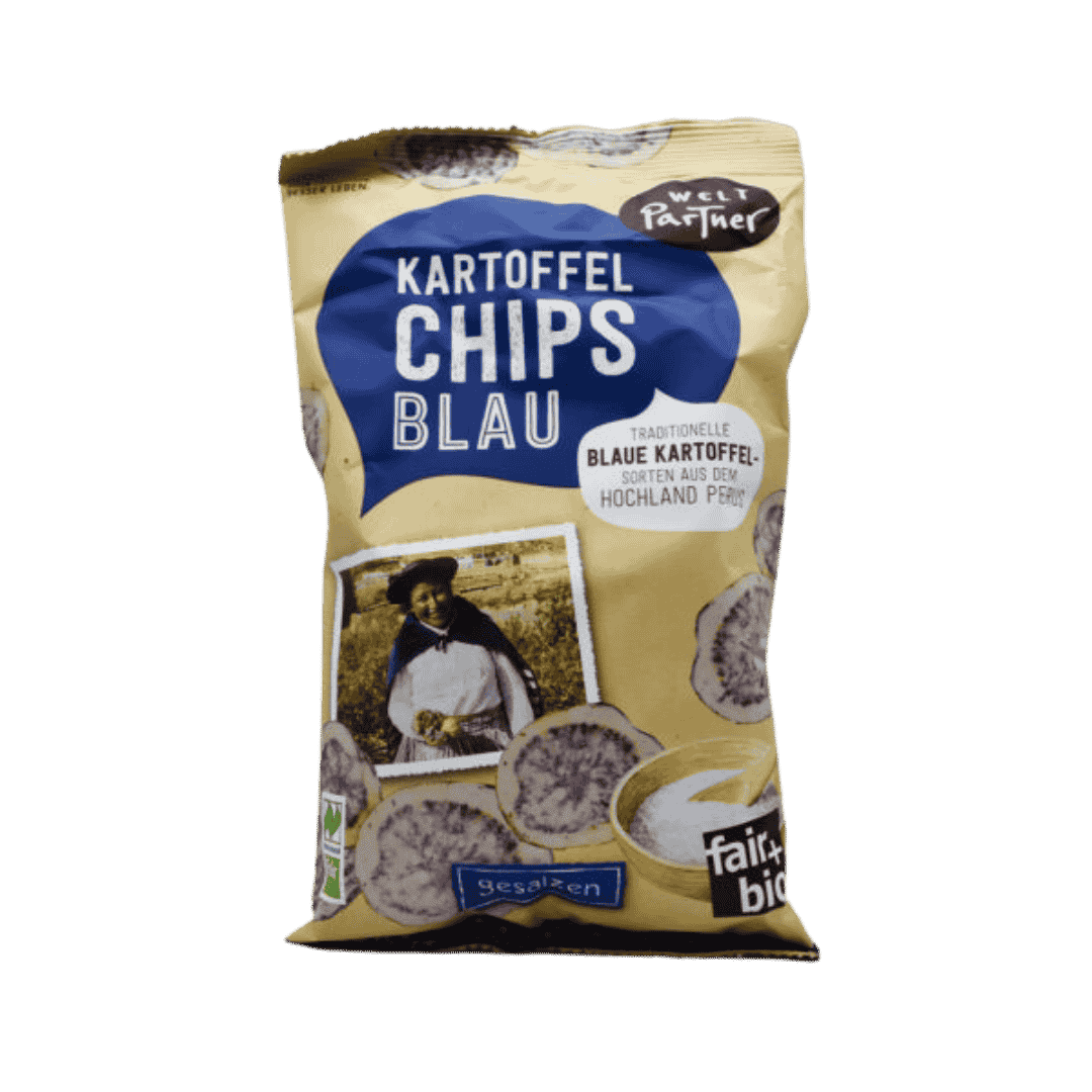 Chipsy z solą, 100g