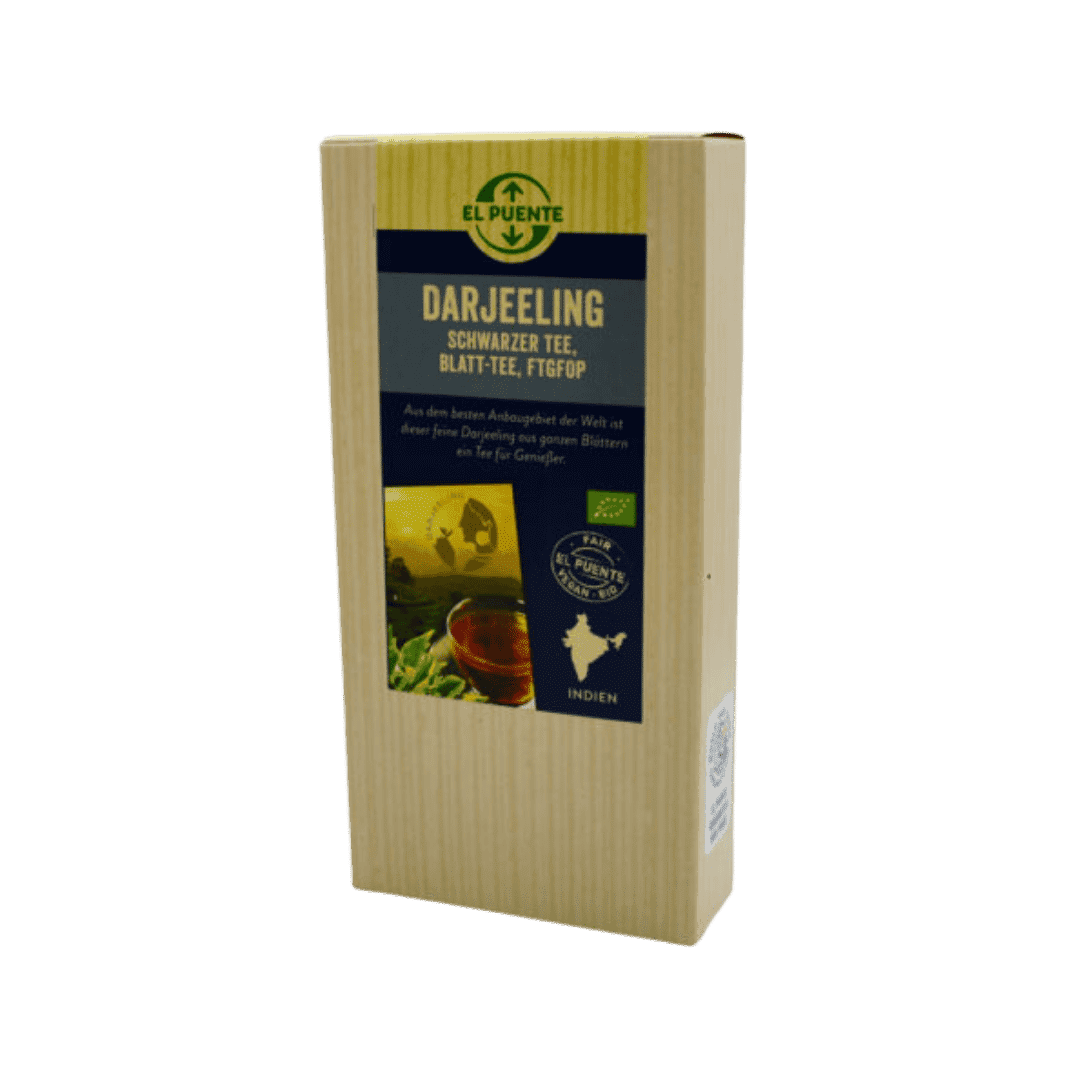 Herbata czarna darjeeling FTGFOP