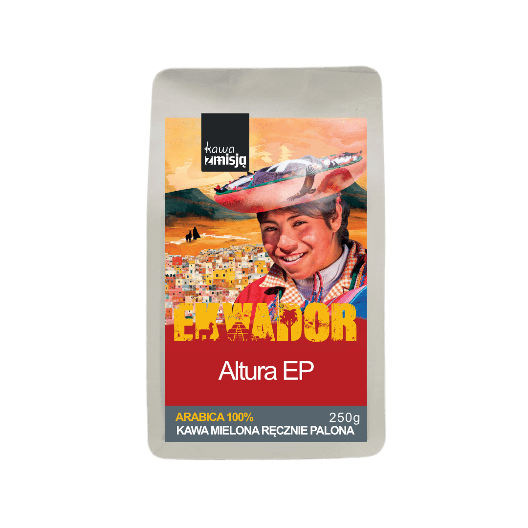 Kawa Ekwador Altura AP, mielona