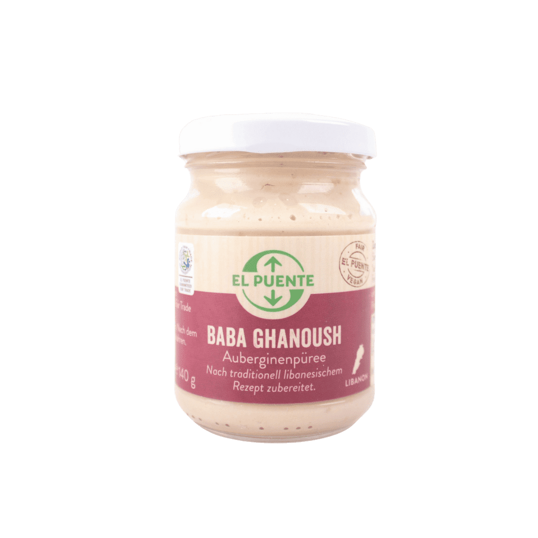 Puree z bakłażana Baba Ghanoush