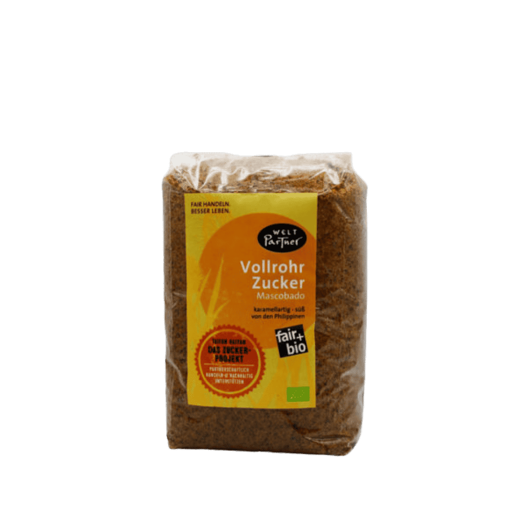Cukier trzcinowy, mascobado, 1 kg