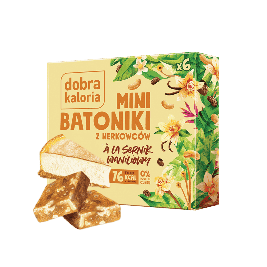 Mini batoniki - a`la sernik