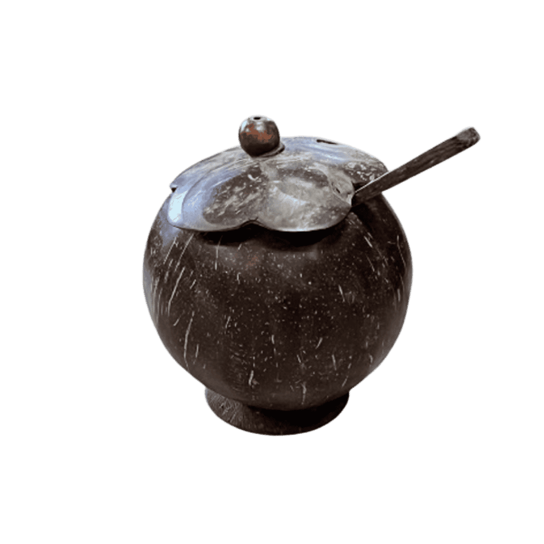 Cukiernica z łupiny kokosa
