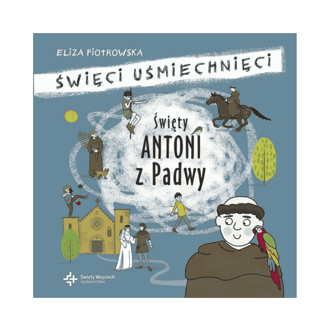 Książka Święty Antoni z Padwy
