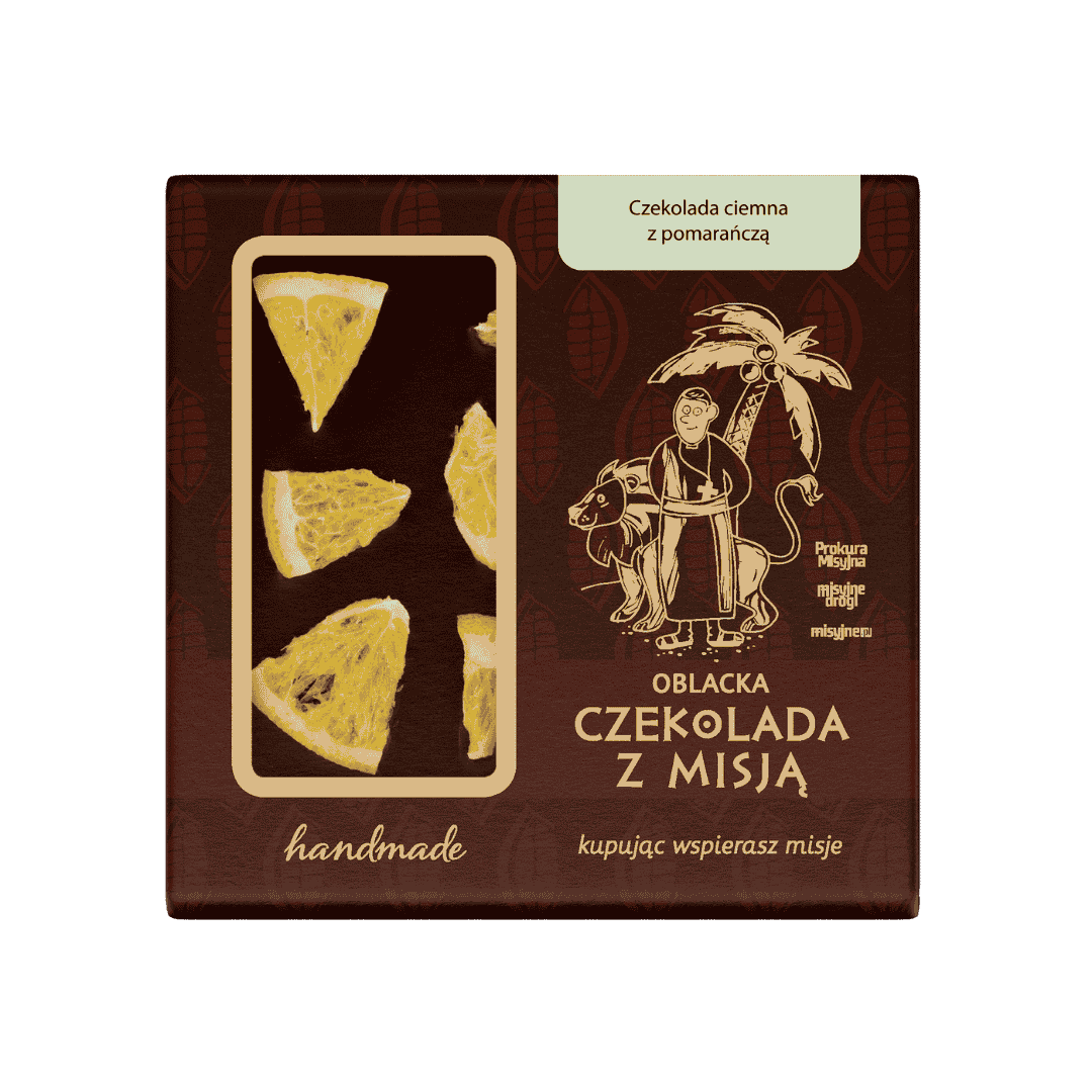 Czekolada ciemna - pomarańcza