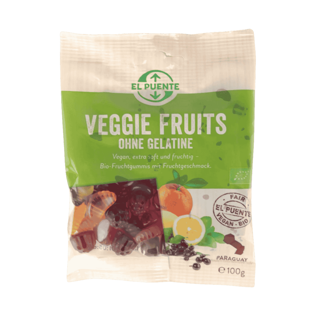 Żelki owocowe Veggie Fruits